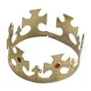 Christmas Hat Prince Charming Golden Gold Crown Wise King Fancy Dress Nativity 2 Christmas Hat Prince Charming Golden Gold Crown Wise King Fancy Dress Nativity -Halloween Shop apirnyrni 99006.1420473666