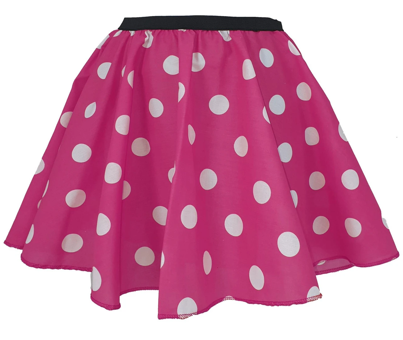 Adults 15" Mini Polka Dot Cartoon Mrs Mouse Skater Skirt & Ears Set Fancy Dress 5 Adults 15" Mini Polka Dot Cartoon Mrs Mouse Skater Skirt & Ears Set Fancy Dress - Image 3