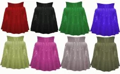 Adults 1980's Sequin /w Foam Collar The King Rock N Roll Capes