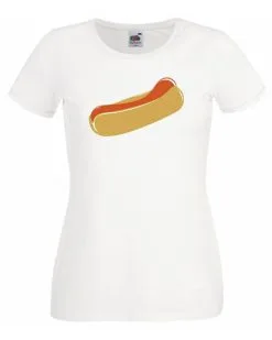 Captain Spaulding 1000 Corpses Hot Dog Lady Fit T-Shirt &15" Blue/White Polka Dot Skater Skirt -Halloween Shop apisjqqqy 44083.1631805081