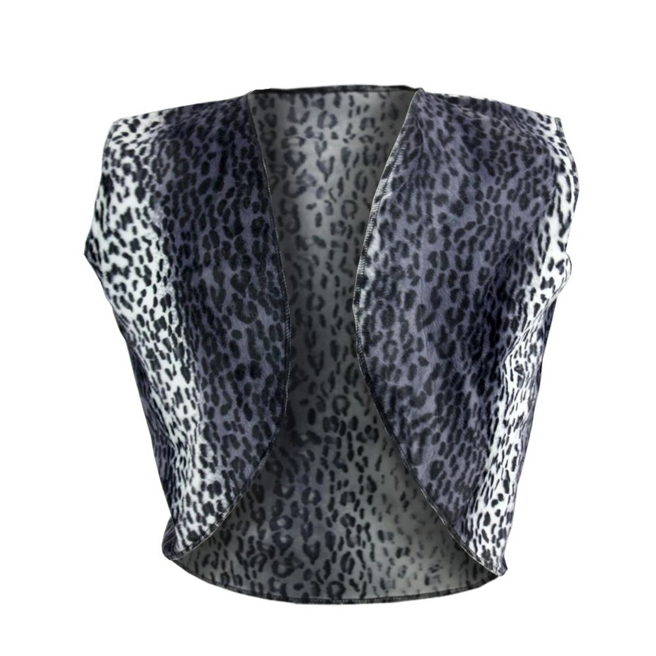 Childs 8-12 Yrs Animal Jungle Book Day Fancy Dress Valboa Fur Waistcoats 5 Childs 8-12 Yrs Animal Jungle Book Day Fancy Dress Valboa Fur Waistcoats - Image 3