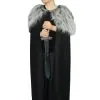 Childs Dire Wolf Warrior Medieval Cape GoT Fancy Dress Kids Age 8-12 1 Childs Dire Wolf Warrior Medieval Cape GoT Fancy Dress Kids Age 8-12 -Halloween Shop apisxgxxk 49229.1645007964
