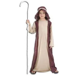 Childrens Shepherd Kids School Christmas Nativity Costume Fancy Dress -Halloween Shop apit76sy5 02287.1507722935