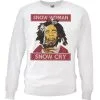 Adults Unisex Snow Woman Snow Cry Christmas Sweatshirt Bob Marley X-Mas Top -Halloween Shop apitbigup 70541.1573043236