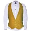 Childrens Gold Sequin Boys & Girls Backless Waistcoat Circus Fancy Dress White Trim -Halloween Shop apitink6s 84611.1637335866