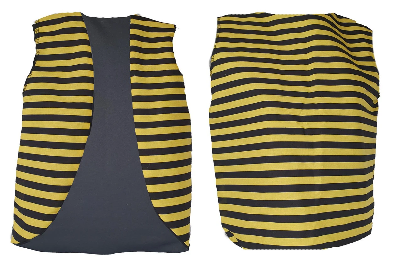Childs Bumble Bee Waistcoat & 3 Piece Wing Sets Insect Nature Fancy Dress 9 Childs Bumble Bee Waistcoat & 3 Piece Wing Sets Insect Nature Fancy Dress - Image 7