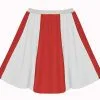 Childs Swiss Switzerland Red & White 15" Football Rugby Flag Skater Skirt -Halloween Shop apitqhurb 34077.1625234237