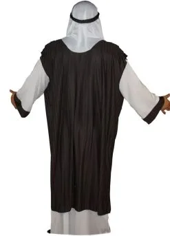 Adults Deluxe Grey Arab Wise Man Costume Christmas Nativity Shiek Fancy Dress -Halloween Shop apiuapqrr 96262.1507723265