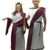 Greek God & Goddess Roman Senator Grecian Mythology Toga Robes Couples Fancy Dress -Halloween Shop apiucjbnb 54978.1620731305