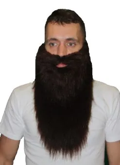 Adults Deluxe 16" Dwarven Viking Warrior Beard Cosplay Fancy Dress Facial Hair -Halloween Shop apiv32go1 86072.1647944863