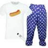 Captain Spaulding 1000 Corpses Hot Dog T-Shirt & Long Blue Polka Dot Bloomers UK -Halloween Shop apivj1l4n 02084.1632309065