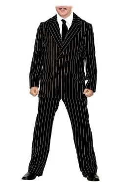 Mens Pinstripe Gomez The Addams Family Halloween Fancy Dress Costume -Halloween Shop apiwhceaz 08584.1633688517