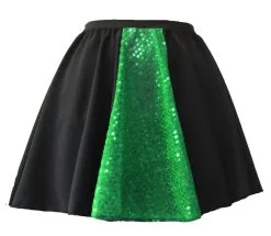 Childs 15" Greatest Showman 8-12Yrs Circus Ringmaster Fancy Dress Dance Skirt -Halloween Shop apiwpc08e 77059.1639496893