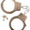 Handcuffs Metal Hand Cuffs Convict Prisoner Cop Police -Halloween Shop apixarwem 51285.1608111948