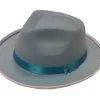 Blue Hard Trilby Felt Hat Fun Hen Stag Party Gangster Fedora Fancy Dress -Halloween Shop apixbdmuj 45795.1431529620