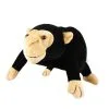 Adults Plush Zoo Monkey One Size Fancy Dress Hat Accessory
