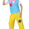 Mens Mr. Tumbles Waistcoat Bow Tie Trousers Kids Entertainer Fancy Dress Outfit -Halloween Shop apiywmpmv 09973.1644577004