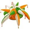 Green Orange & White Irish Jester Hat St Patricks Day Accessory Ireland Support -Halloween Shop apizlwvic 56017.1606826911