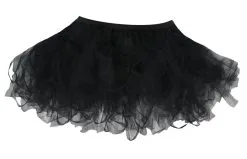 Ladies 12" Black Cyber Rave Festival Tutu Halloween Witch Skirt 7 Ladies 12" Black Cyber Rave Festival Tutu Halloween Witch Skirt -Halloween Shop apizt2eov 84366.1568632622