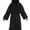 Adults Black Death Robes & Facepaint Scary Halloween Fancy Dress Costume -Halloween Shop apizznk7x 21428.1507722469