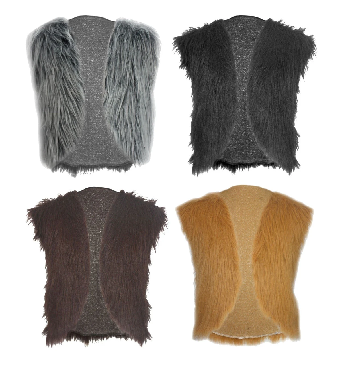 Childs 8-12 Dragon Trainer Medieval Viking Faux Fur Waistcoat Kids Fancy Dress 3 Childs 8-12 Dragon Trainer Medieval Viking Faux Fur Waistcoat Kids Fancy Dress