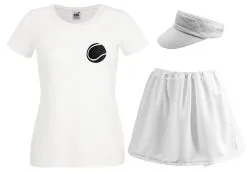 Ladies Tennis Player Skirt, T-Shirt & Visor Sports Day Fancy Dress Costume -Halloween Shop b0cc2c7d e6d8 495c afdb 97983c98d23c 92923.1681736522