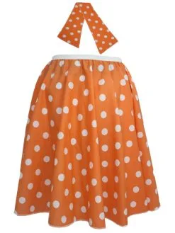 Adults 26" Polka Dot Spot Rockerbilly Rock N Roll Skirt & Neck Scarf 1950s Fancy Dress -Halloween Shop b357405d dbcc 4b9d a929 a5a922842128 57527.1653060243