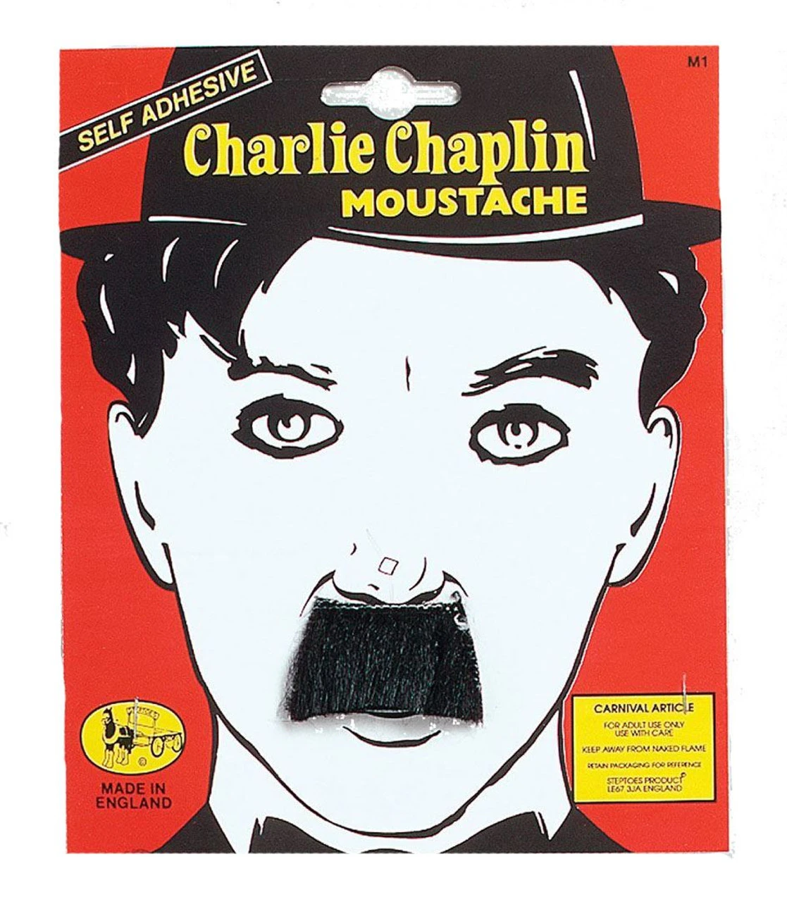 Adolf Hitler Tash Charlie Chaplin Moustach Fancy Dress 3 Adolf Hitler Tash Charlie Chaplin Moustach Fancy Dress