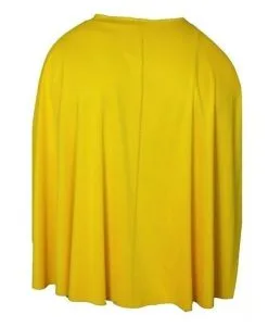 Childs Seamed 24" Superhero Cape Comic Book Hero Villain Fancy Dress Accessory [One Size] -Halloween Shop b78279c9 16ac 44b4 bb88 2753228f4330 28815.1655900869