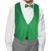 Childs Backless Emerald Green St Patricks Day Waistcoat & Bowtie Fancy Dress -Halloween Shop b9074919 051a 4e51 872e 36618a429320 39725.1575459944