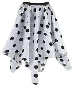 Cruella Deville Dalmation Spot Handkerchief Skirt Childs -Halloween Shop b92ffc2d 8320 4bee b7fb 048b9a2eef3b 61700.1605699718
