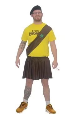 Mens Pot Brownie Costume Girl Scout Cookies Festival Fancy Dress 420 Weed UK 18 Mens Pot Brownie Costume Girl Scout Cookies Festival Fancy Dress 420 Weed UK -Halloween Shop b94644b6 6ebe 4915 8718 97677f4a8d84 89467.1652873869