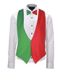 Adults Italy Flag Backless Waistcoat & Bow Tie Italian Waiter Outfit Accessory 7 Adults Italy Flag Backless Waistcoat & Bow Tie Italian Waiter Outfit Accessory -Halloween Shop b9be0b2d dca2 406b 8d21 c0d1bef92fa2 68905.1676551863