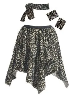 Ladies Cavewoman Handkerchief Skirt Headband & Wrist Cuffs Jurassic Prehistoric Fancy Dress 7 Ladies Cavewoman Handkerchief Skirt Headband & Wrist Cuffs Jurassic Prehistoric Fancy Dress -Halloween Shop ba0cef04 ae59 435b 85e6 fa31d86566ca 03465.1659699254