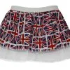 Great Britian Supporters GB Union Jack Union Flag Queens Jubille Fancy Dress Cyber Tutu Skirt [Pleated Tutu One Size] -Halloween Shop ba6adcf8 2345 4fd2 a564 bdccb7ce8450 59413.1674745931