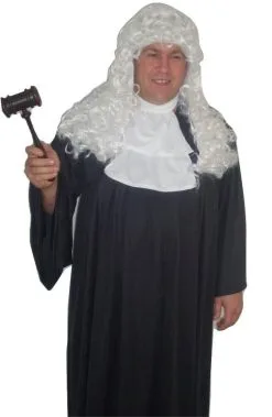 Deluxe Judge Crown Court Robe Fancy Dress Costume Robes & Cravat And Gavel Set -Halloween Shop bd60eaf5 24e0 485b 8df5 e5c729e21715 01294.1676457293