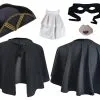 Childs Highway Rat Bandit Highwayman 5 Piece Kit World Book Day Fancy Dress Costume [One Size] -Halloween Shop bdf75bba 3cc4 4572 8843 8839f3b82e30 28889.1677073470