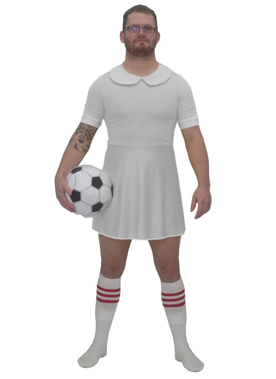 Mens Coloured World Cup Football Dress Costume Funny Soccer Fancy Dress UK 9 Mens Coloured World Cup Football Dress Costume Funny Soccer Fancy Dress UK - Image 7