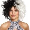 Dalmation Dog Snatcher Cruella Black & White Wig Halloween World Book Day Fancy Dress Accessory -Halloween Shop bf9716ee 132a 457a b8ab dccf1afd6ffc 46011.1662118054