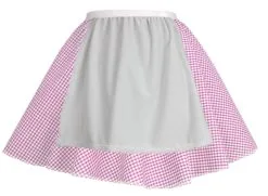 Adults 15" Length Gingham Skater Skirt With Apron Country Barn Dance Western Cowgirl World Book Day Fancy Dress Costume Accessory -Halloween Shop c085fc27 d462 4038 b3ee 5bf058cff834 66913.1681393234