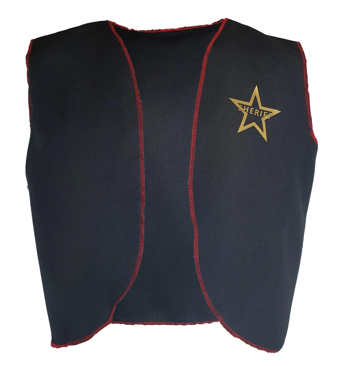 Adults Sheriff Wild West Cowboy Cowgirl Law Maker Fancy Dress Costume 4 Adults Sheriff Wild West Cowboy Cowgirl Law Maker Fancy Dress Costume - Image 2