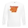 Unisex White Daytripper Sweatshirt Jumper Love Peace Joy LSD Festival -Halloween Shop c37921b6 be84 4b6b 8230 6bf243271ec4 47964.1548338128