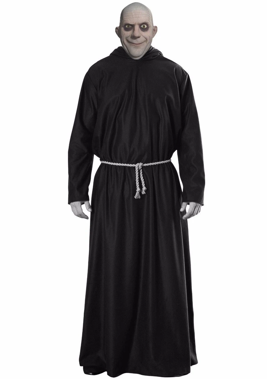 Adult Old Time Creepy Festering Uncle Halloween Family Fancy Dress Costume 3 Adult Old Time Creepy Festering Uncle Halloween Family Fancy Dress Costume