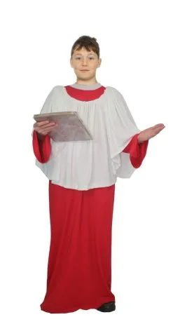 Childs Choir Alter Boy Costume Religious Gospel Singer Fancy Dress -Halloween Shop c937ea27 2e01 4ffa 86f7 a3826b2ee59b 39663.1615995385