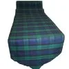 Traditional Scottish Black Watch Tartan Table Runner Burns Night Supper