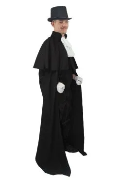 Adults Jack The Ripper Victorian London Serial KIller Halloween Fancy Dress Costume [One Size]