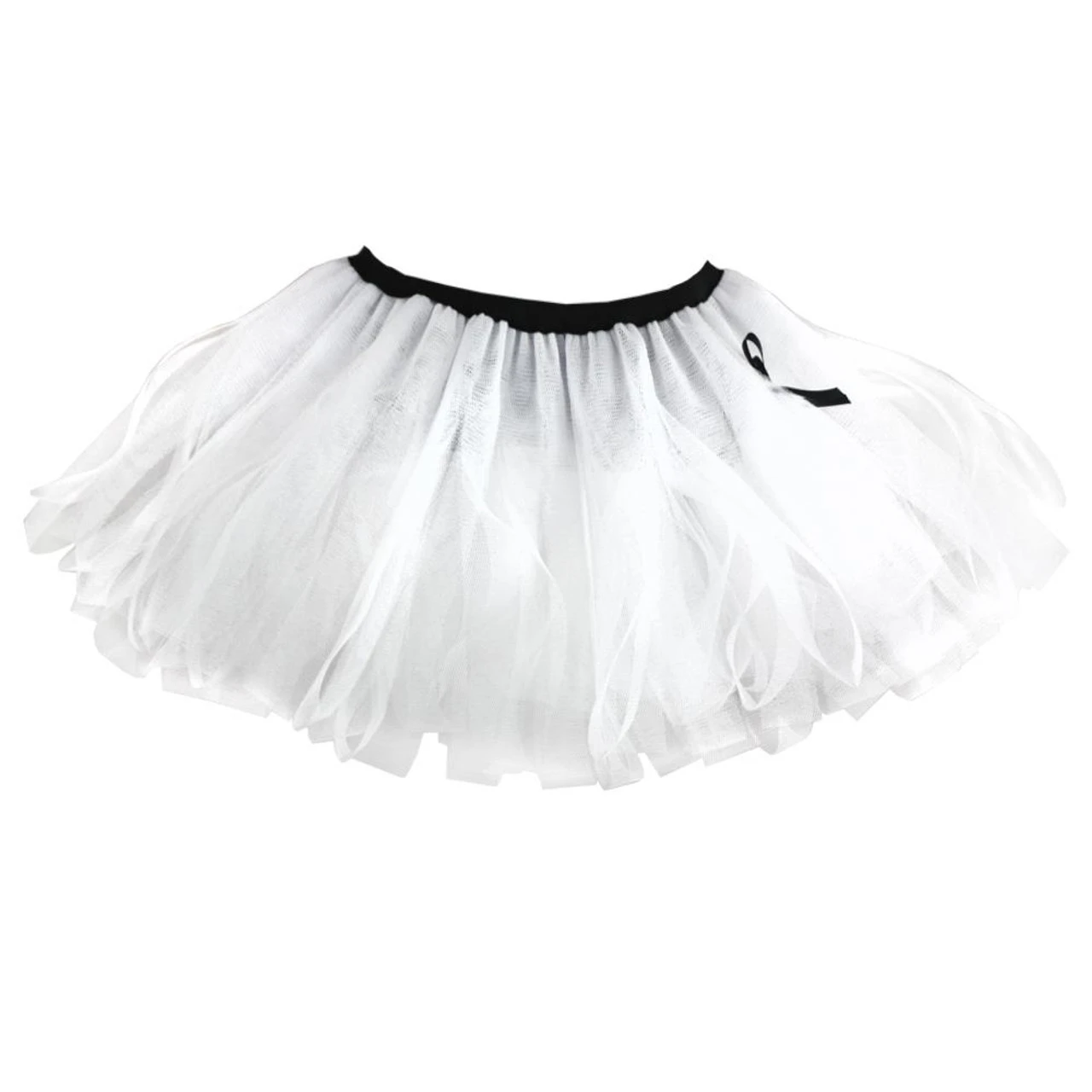 12" Neon Cyber Tutu With Black Waistband Ladies 1990's Rave Tutu Coloured Fancy Dress 9 12" Neon Cyber Tutu With Black Waistband Ladies 1990's Rave Tutu Coloured Fancy Dress - Image 7