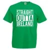 Unisex Kelly Green Irish 'Straight Outta Ireland' St. Patricks Day T-Shirt -Halloween Shop ccf7e197 43e1 4fc2 8171 6ce745774a8c 49919.1580297672