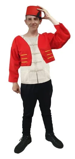 The Organ Grinder & Monkey Stag Night Best Man & Groom Fancy Dress Costume -Halloween Shop cdadc98a 5738 4b9c bc47 163cb89a895f 09049.1629981726