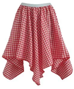 Childs Red Gingham Country Girl Line Dancing Western Fancy Dress Handkerchief Skirt -Halloween Shop ce24ff08 f27e 4bc8 85ee 2fce53e74ef2 30964.1654857878